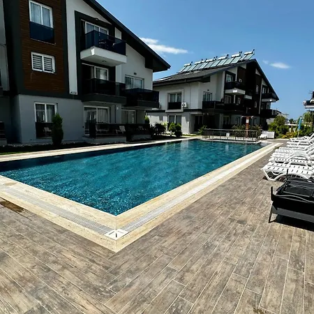 Two Bedrooms With Large Pool Фетхие