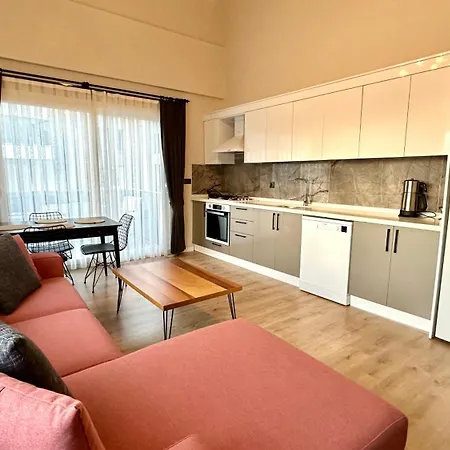 Two Bedrooms With Large Pool Фетхие