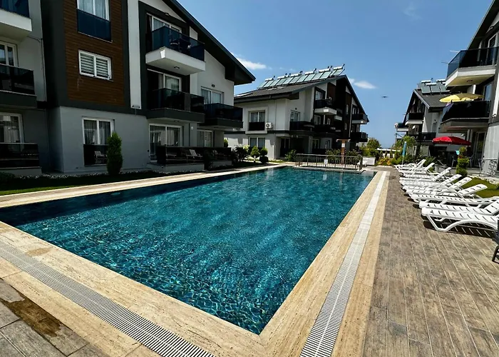 Apartament Two Bedrooms With Large Pool Fethiye