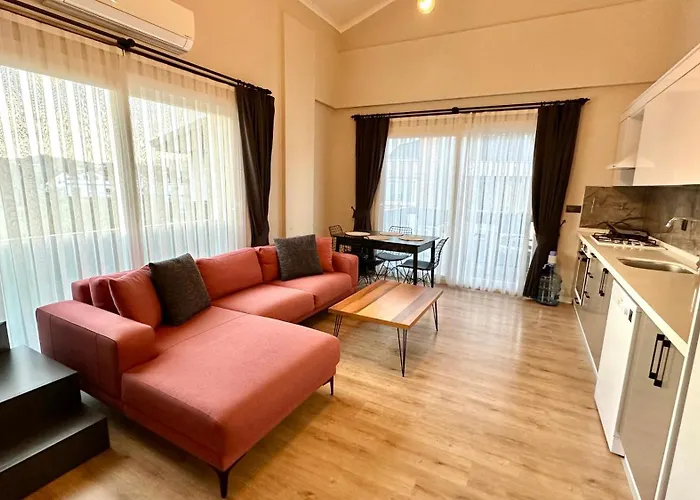 Two Bedrooms With Large Pool Fethiye