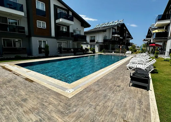 Two Bedrooms With Large Pool Fethiye