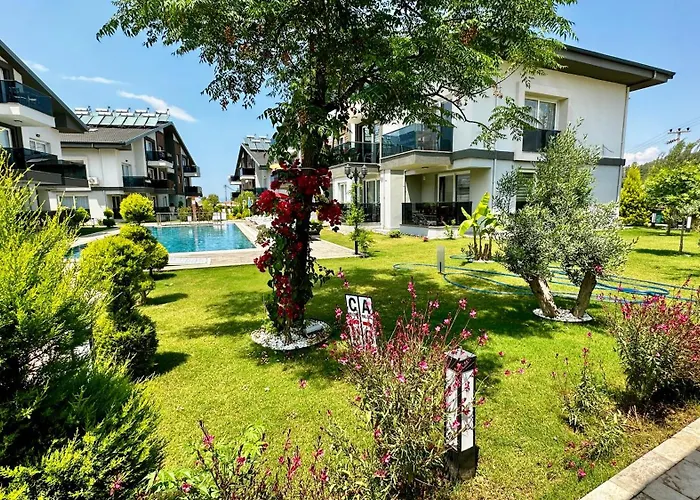 Apartamento Two Bedrooms With Large Pool Fethiye